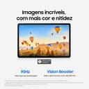 Tablet Samsung Galaxy Tab S10 FE+ WiFi, 128GB, 8GB, Tela 13.1" 90Hz, S Pen e Capa Inclusas - foto 3