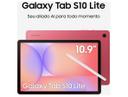 Tablet Samsung Galaxy Tab S10 Lite WiFi, 128GB, 6GB RAM, Tela 10.9", S Pen e Capa Smartbook Cover Inclusas - foto 2