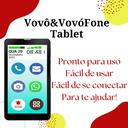Tablet vovô&vovófone 3g 32gb dual chip faz e recebe ligação zap - foto 1