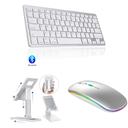 Teclado Bluetooth + Mouse Recarregável + Sup Tablet Multilaser Ultra U10 64GB - foto 1
