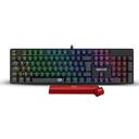Teclado Mecânico Redragon Sindri Rainbow Switch Brown USB - K671 - foto 2