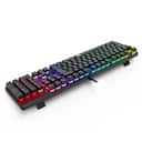 Teclado Mecânico Redragon Sindri Rainbow Switch Brown USB - K671 - foto 4