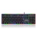 Teclado Membrana Redragon Dyaus 2 RGB Preto ABNT2 K509RGB - foto 2