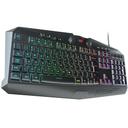 Teclado usb gamer harpe 2 rgb redragon abnt2 preto - k503rgb - foto 2