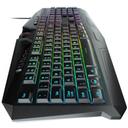 Teclado usb gamer harpe 2 rgb redragon abnt2 preto - k503rgb - foto 4