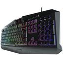Teclado usb gamer harpe 2 rgb redragon abnt2 preto - k503rgb - foto 3