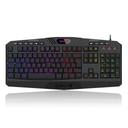 Teclado usb gamer harpe 2 rgb redragon abnt2 preto - k503rgb - foto 1