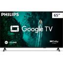 Televisão Smart PUG7419 65 Polegadas 4k Wifi com. de Voz Google Philips - foto 1