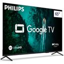 Televisão Smart PUG7419 65 Polegadas 4k Wifi com. de Voz Google Philips - foto 2