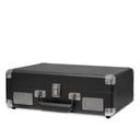 Toca Discos HI FI Raveo Sonetto Chrome, Vinyl, Bluetooth, USB, Aux, Preto - 26396 - foto 3