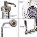 Torneira Com Filtro Gourmet Cozinha Bancada 1/4 Volta Flexível - Dazie Metais - foto 4