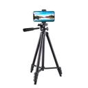 Tripé Celular Profissional Câmera Fotográfica 1,3m Universal - foto 1