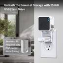 Unidade Flash USB 256GB + Suporte de Parede para Blink Sync 2 - Organize e Economize Espaço - foto 2