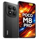 Xiaomi POCO M8 Pro 256GB 8GB RAM Alto Desempenho Smartphone 2026 PRETO - foto 1