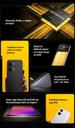 Xiaomi POCO X8 Pro Maxx 512GB 12GB 5G Dimensity 9500s Tela AMOLED 120Hz HyperOS 3 NFC WiFi 7 IP68 Bateria... - foto 3