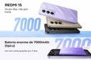 Xiaomi Redmi 15 256GB 8GB Tela 144Hz 50MP Câmera 50 Mp Bateria 7000mAh 33W Smartphone Top Celular Custo... - foto 4