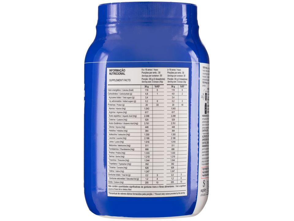 100% Whey Protein Concentrado Max Titanium 900g - 4