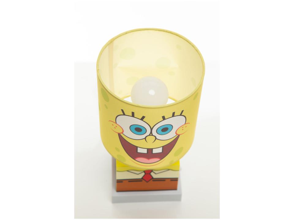 Abajur de Tomada Infantil Gaya Bob Esponja - 1