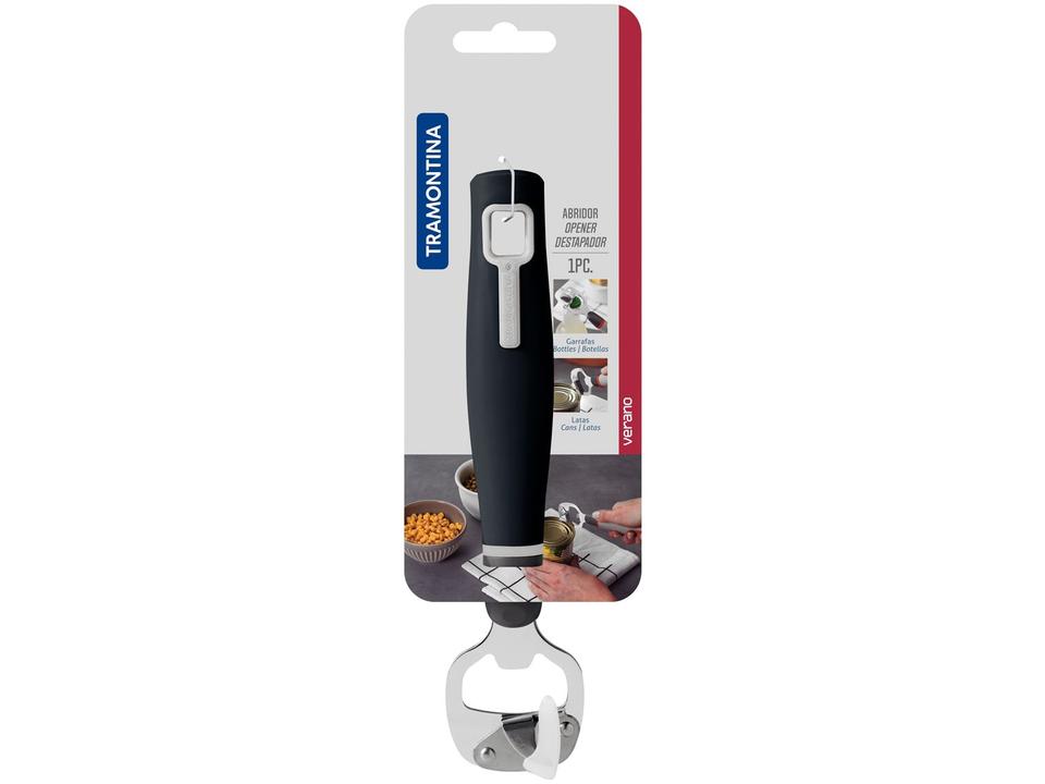 Abridor de Latas e Garrafas Inox Tramontina - 2