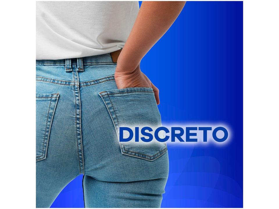 Absorvente Always Noite Seca com Abas Fluxo Intenso 48 Unidades - 3