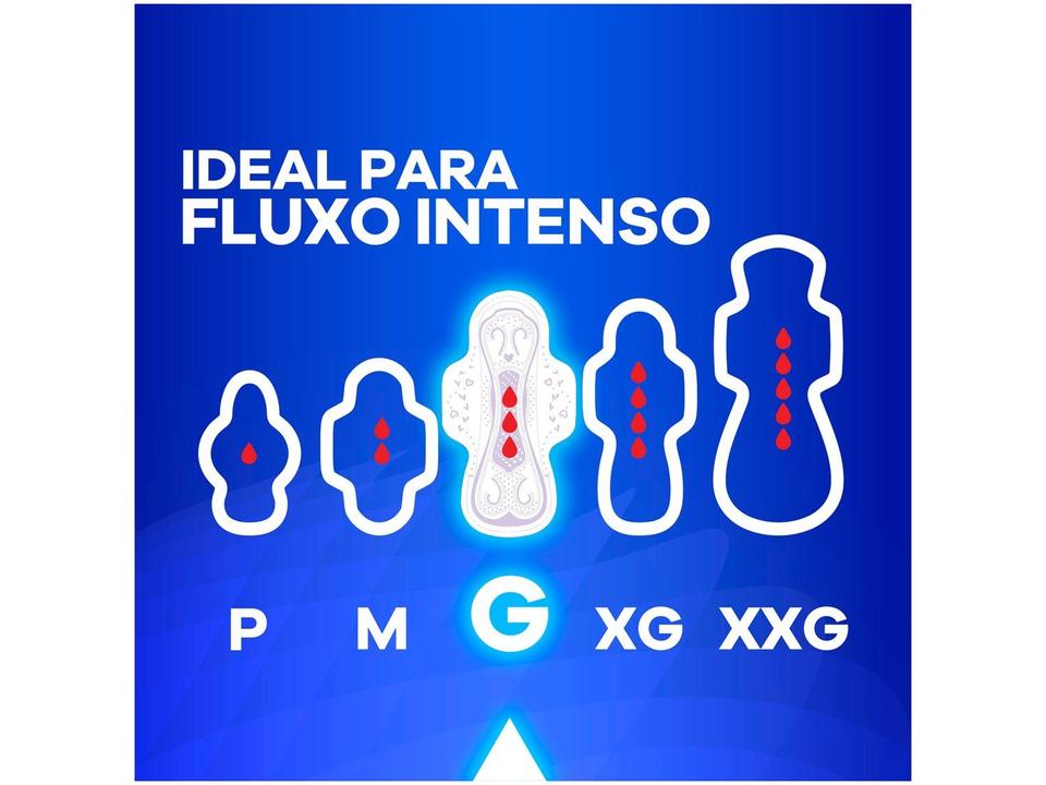 Absorvente Always Noite Seca com Abas Fluxo Intenso 48 Unidades - 5