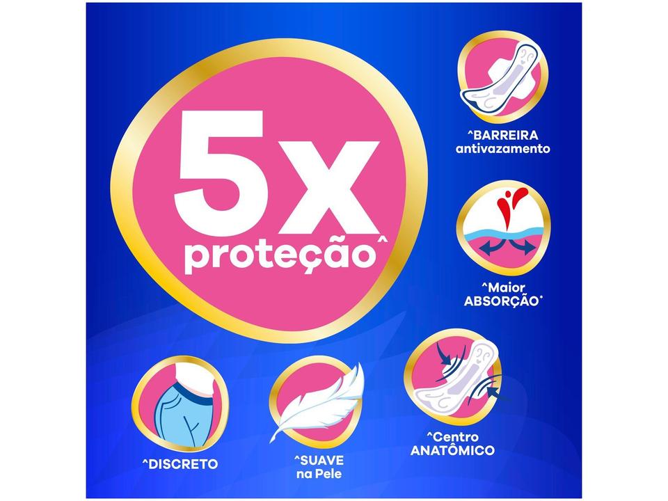 Absorvente Always Noite Ultra Suave com Abas Fluxo Intenso 48 Unidades - 1