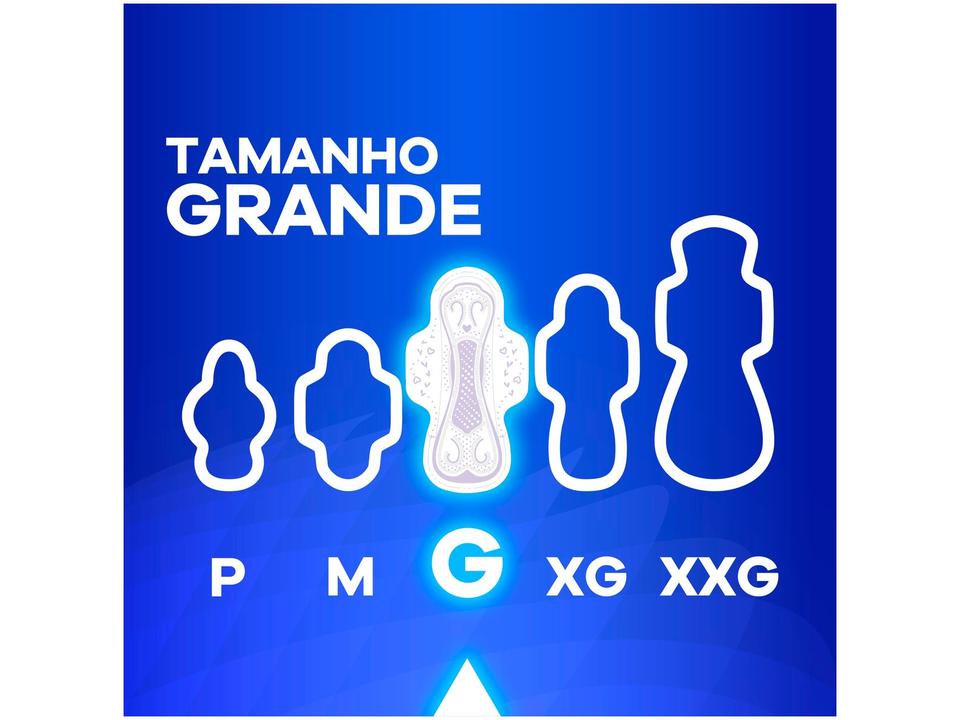 Absorvente Noturno Always Noites Tranquilas Seca G - 5