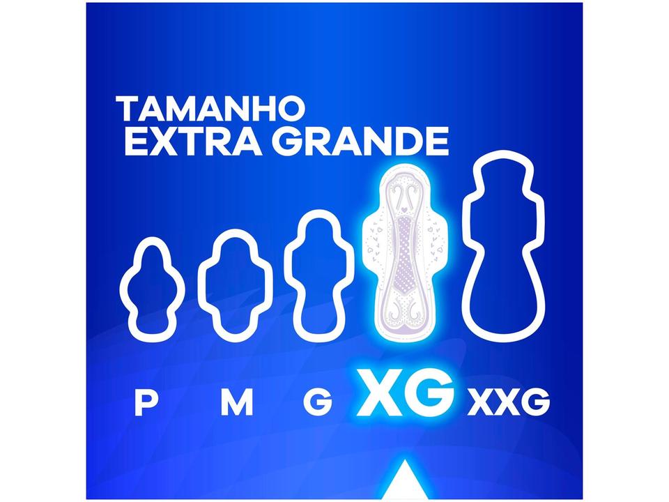 Absorvente Noturno Always Noites Tranquilas Suave XG com Abas 42 Unidades - 2