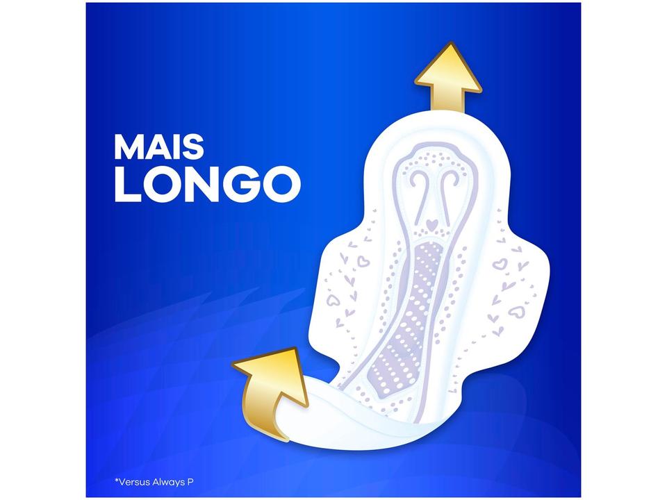 Absorvente Noturno Always Noites Tranquilas Suave XG com Abas 42 Unidades - 5