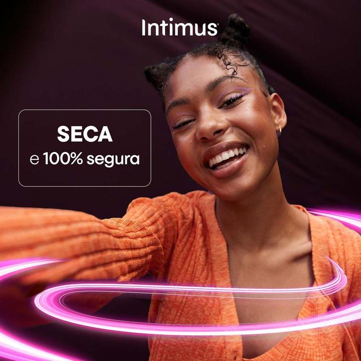 Absorvente Noturno Intimus Toda Protegida Textura Seca com Abas 45 unidades - 3