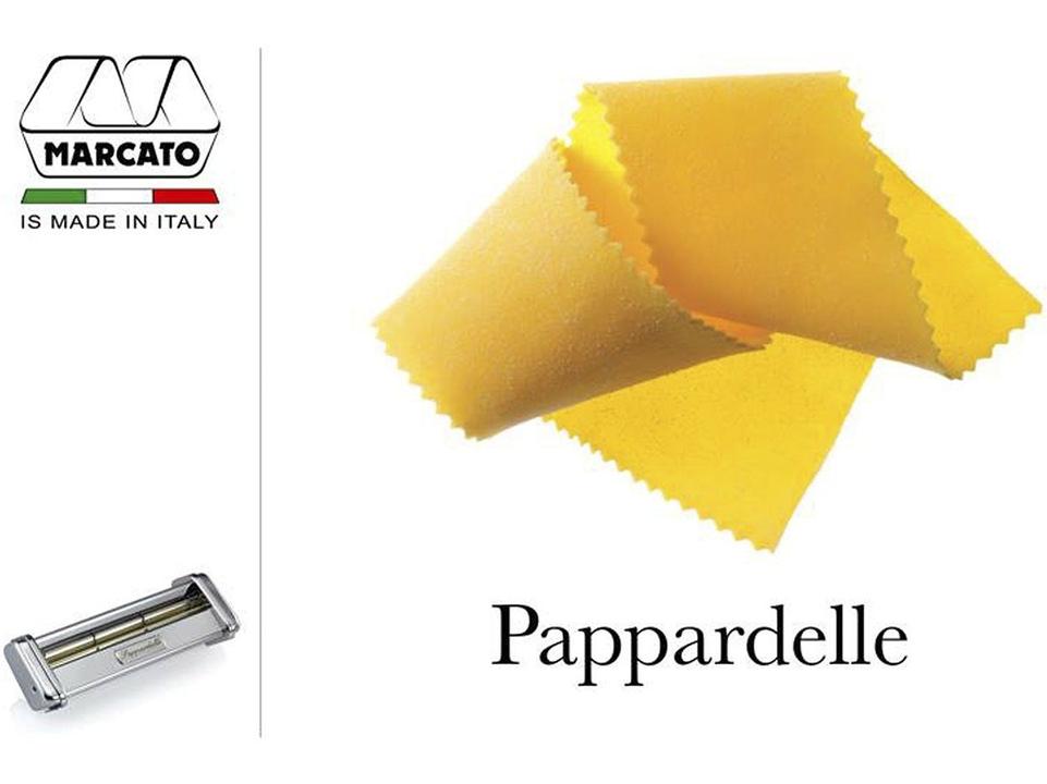Acessório Pappardelle Cromado - 1