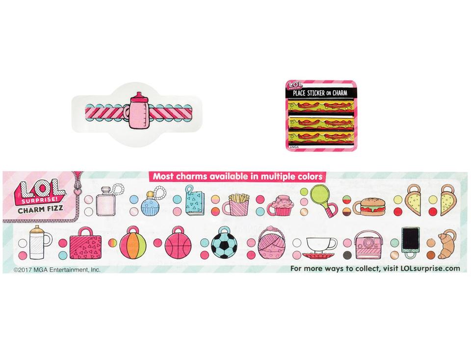Acessórios LOL Surprise Charm Fizz - 3
