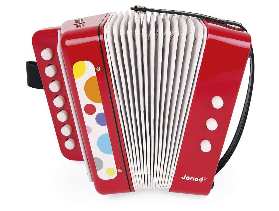 Acordeon de Brinquedo Plume Janod - 1
