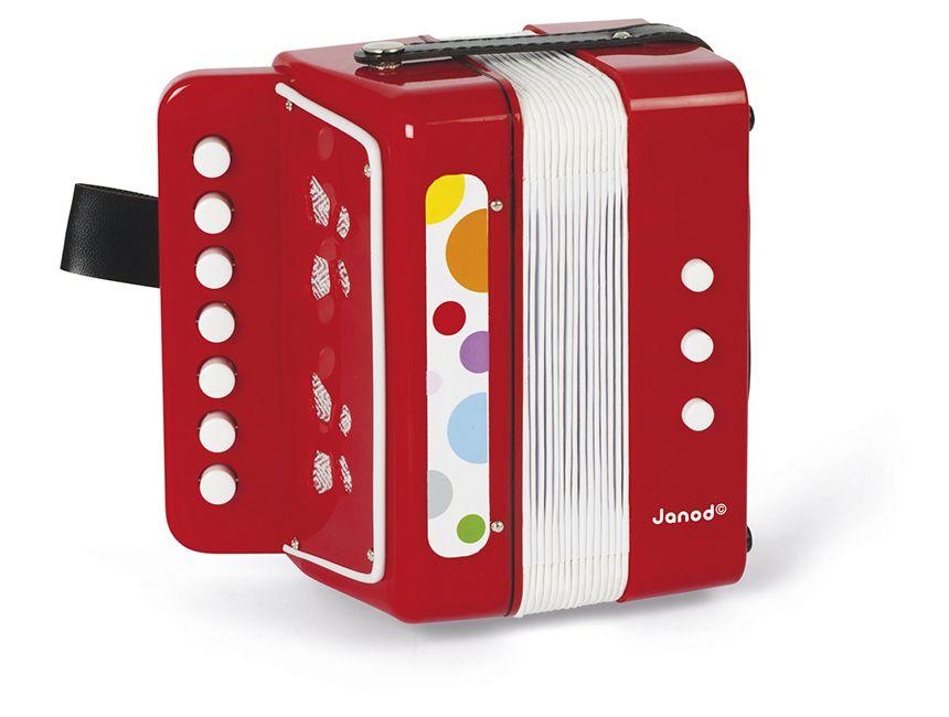 Acordeon de Brinquedo Plume Janod - 2