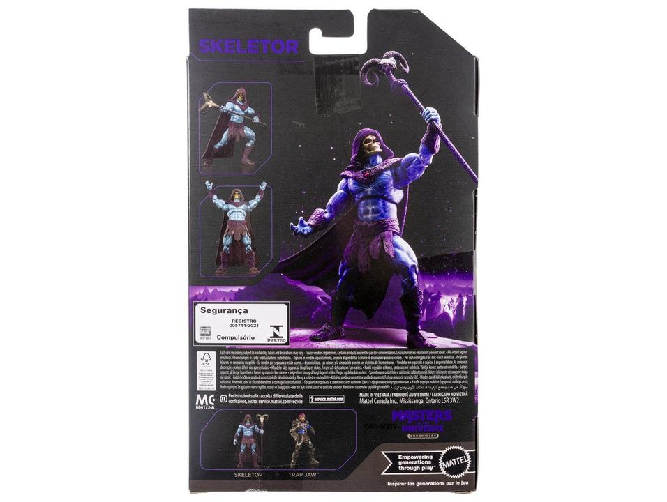 Action Figure Esqueleto Chronicles Masters of the Universe - 8