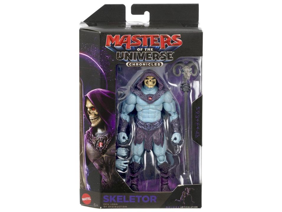 Action Figure Esqueleto Chronicles Masters of the Universe - 7