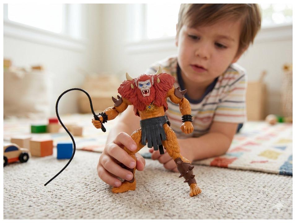 Action Figure Fera Masters of the Universe Articulado - 1