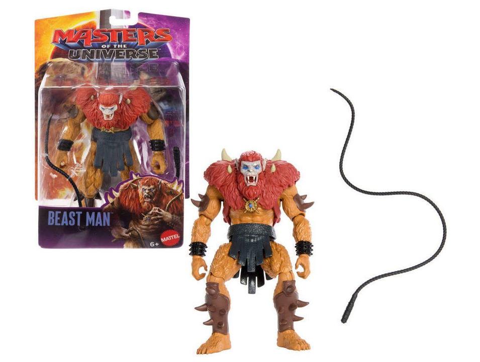 Action Figure Fera Masters of the Universe Articulado - 4
