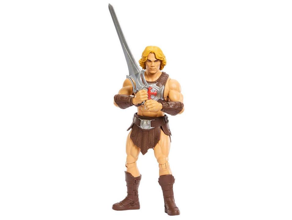 Action Figure He-Man Masters of the Universe Articulado - 4