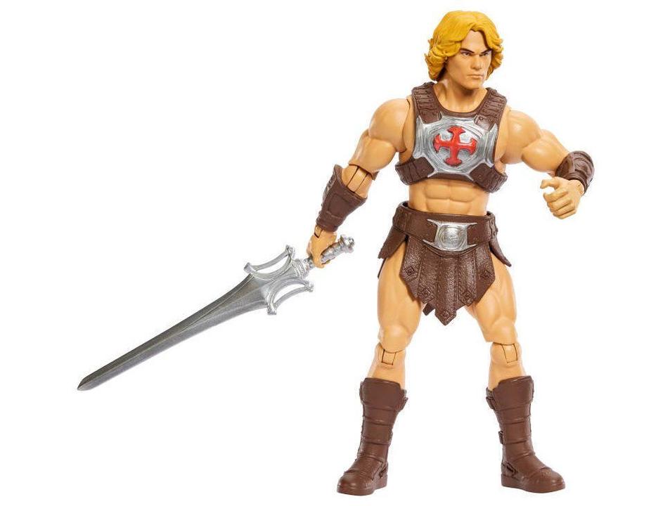 Action Figure He-Man Masters of the Universe Articulado - 5