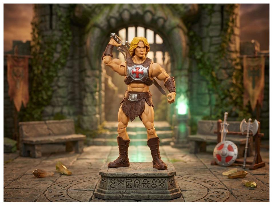 Action Figure He-Man Masters of the Universe Articulado - 2