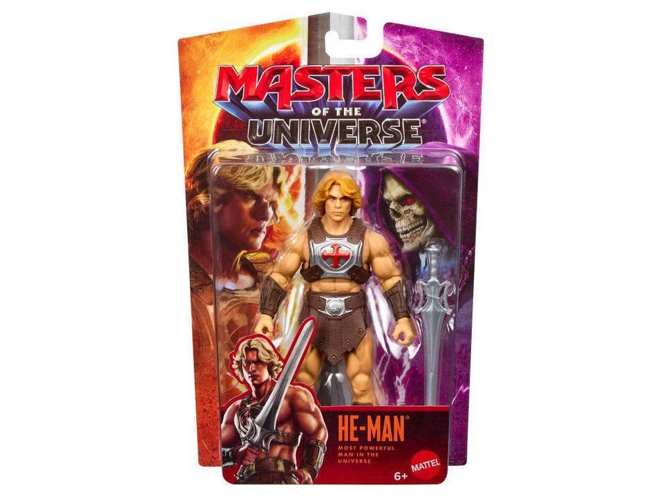 Action Figure He-Man Masters of the Universe Articulado - 7