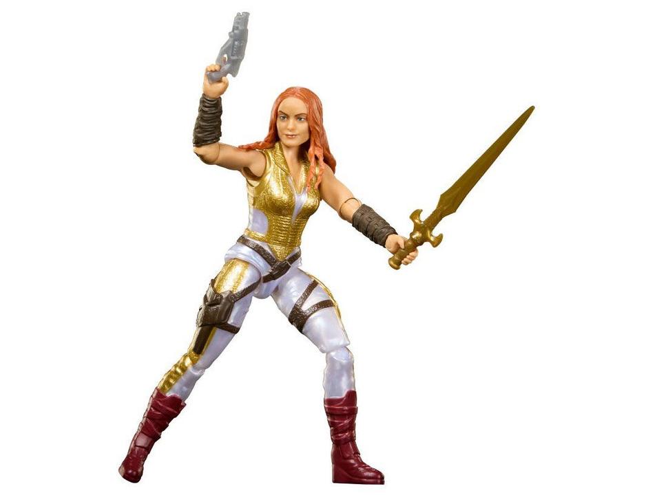 Action Figure Teela Masters of the Universe Articulada - 4