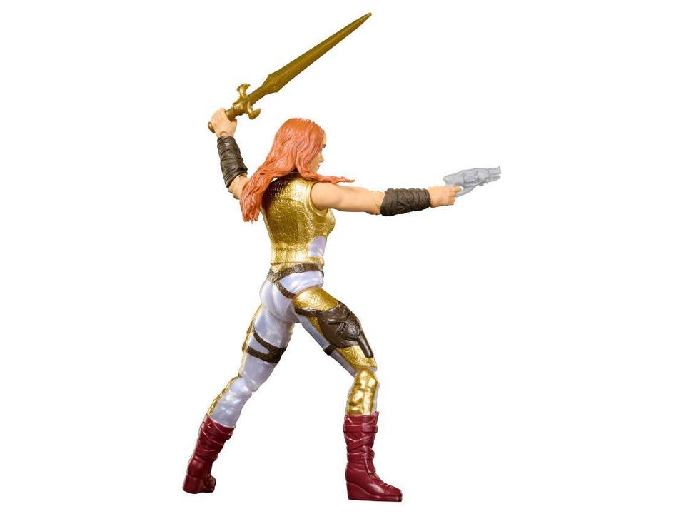 Action Figure Teela Masters of the Universe Articulada - 5