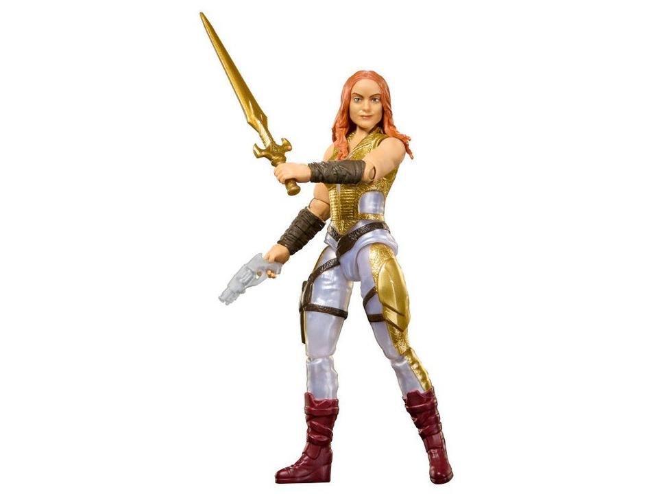 Action Figure Teela Masters of the Universe Articulada - 3