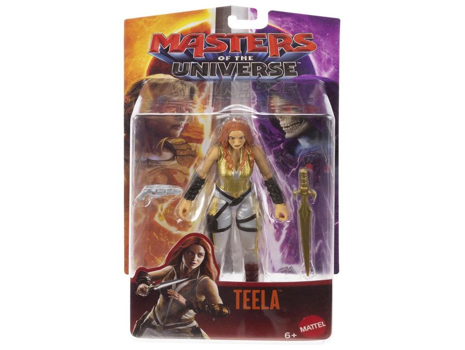 Action Figure Teela Masters of the Universe Articulada - 7