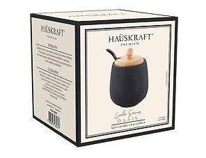 Açucareiro de Porcelana com Colher com Tampa Hauskraft Oásis - 3