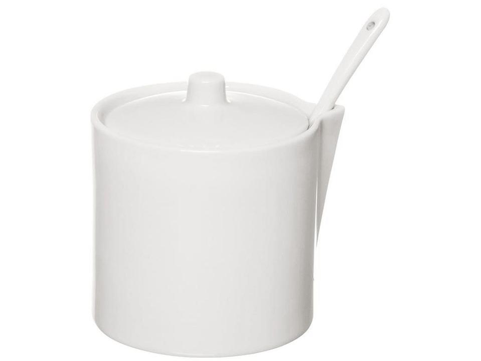 Açucareiro de Porcelana com Colher Hauskraft Manhattan - 1