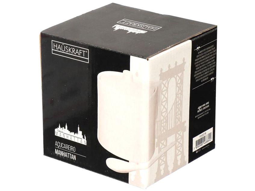 Açucareiro de Porcelana com Colher Hauskraft Manhattan - 2