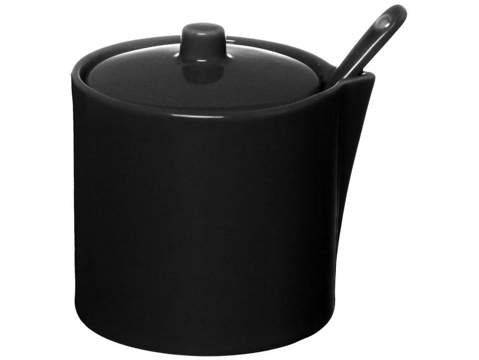 Açucareiro de Porcelana com Colher Hauskraft Manhattan - 1